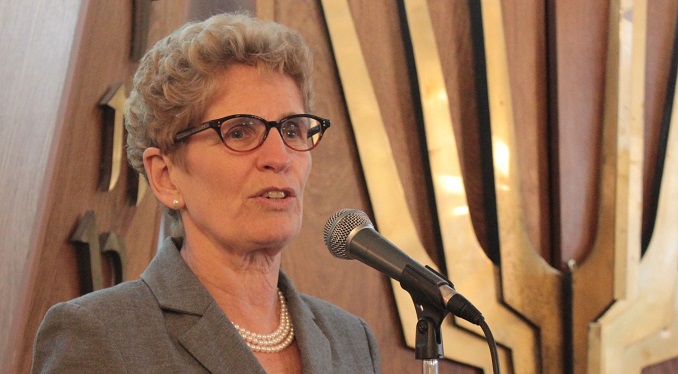 Kathleen Wynne claims the NDP math doesn't add up. Has she seen her own?