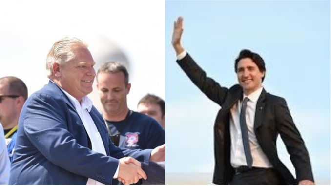 The 2019 election could be Doug Ford vs Justin Trudeau in many ways.
