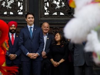 Trudeau's love of China is hurting Canada's support for democracies.
