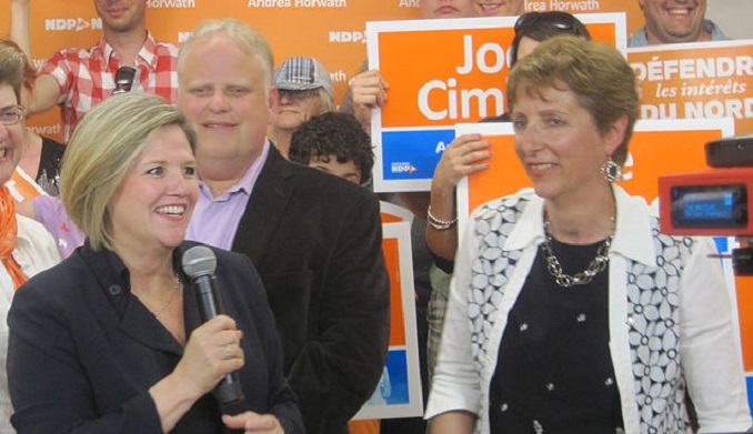 Andrea Horwath has some questionable candidates running for the Ontario NDP.