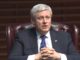 Stephen Harper speaks about Canadian immigration policy versus the US and elsewhere.