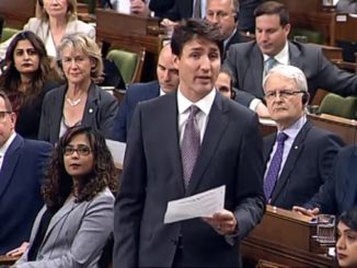 Justin Trudeau is ramming through changes to the election laws without concern for opposition concerns.