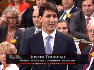 Justin Trudeau condemned Israel but not Hamas.