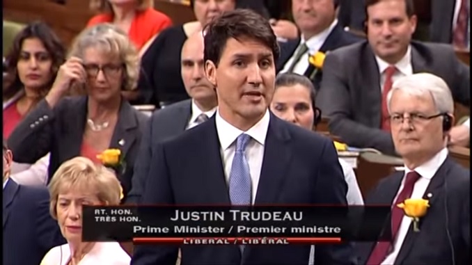 Justin Trudeau condemned Israel but not Hamas.
