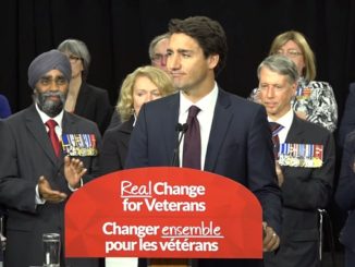 Justin Trudeau promises veterans they won't have to fight the government in court