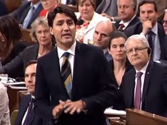 Justin Trudeau responds to questions on the Trans Mountain pipeline purchase.