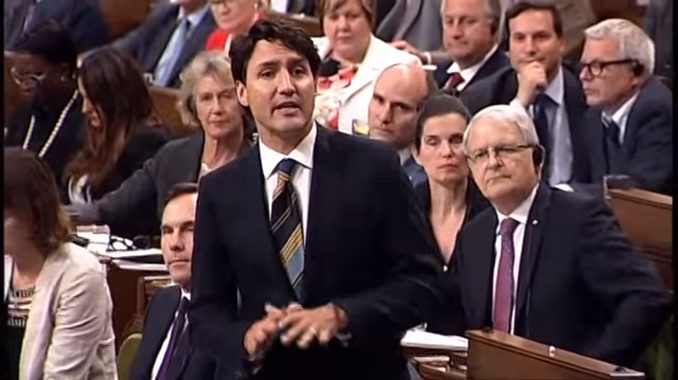 Justin Trudeau responds to questions on the Trans Mountain pipeline purchase.