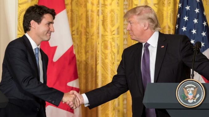Justin Trudeau needs to be serious about negotiating with Donald Trump.