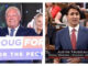 Doug Ford vs Justin Trudeau on gas taxes