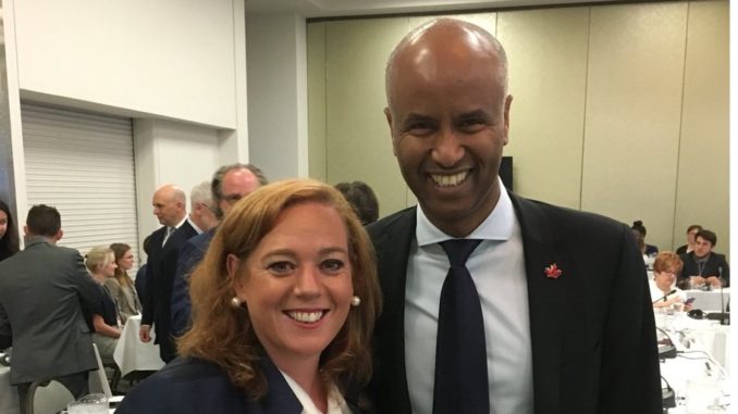Ahmed Hussen called Lisa MacLeod "not Canadian"